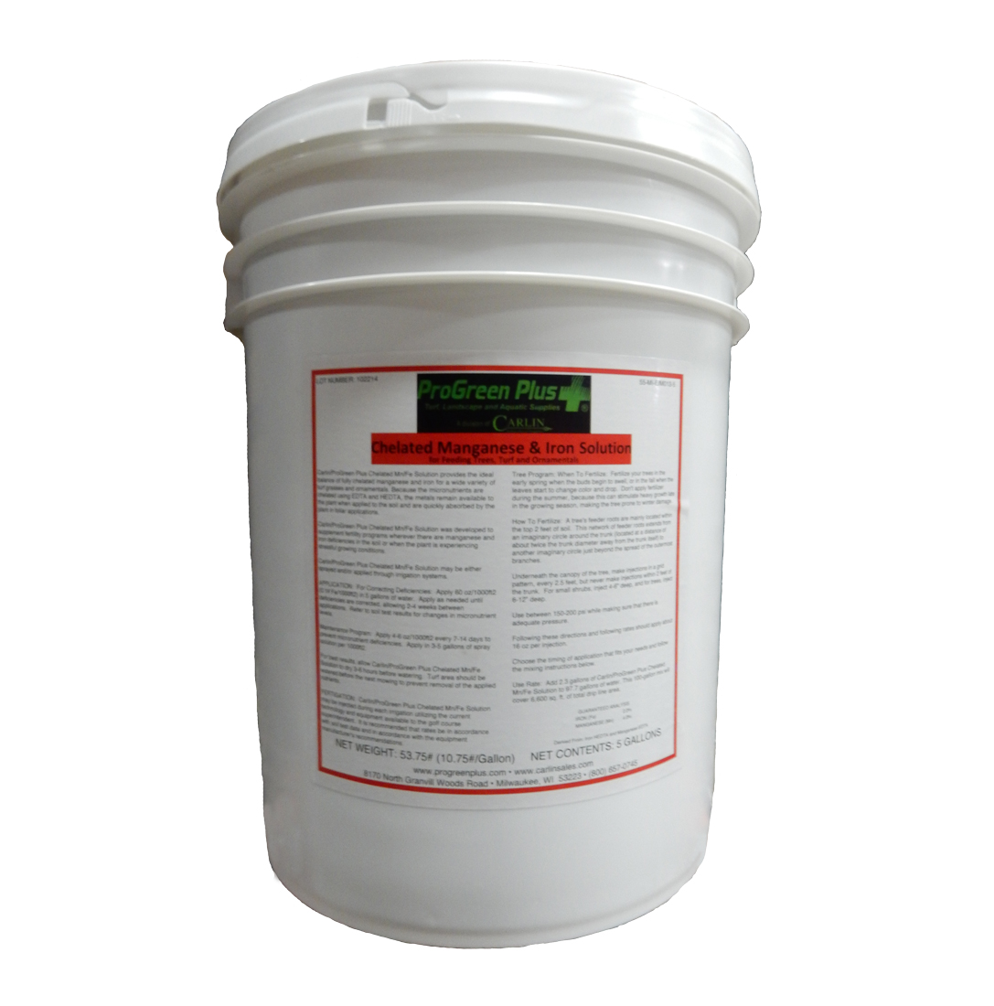 4Mn-2Fe Fertilizer 5 Gallon Pail - Liquid